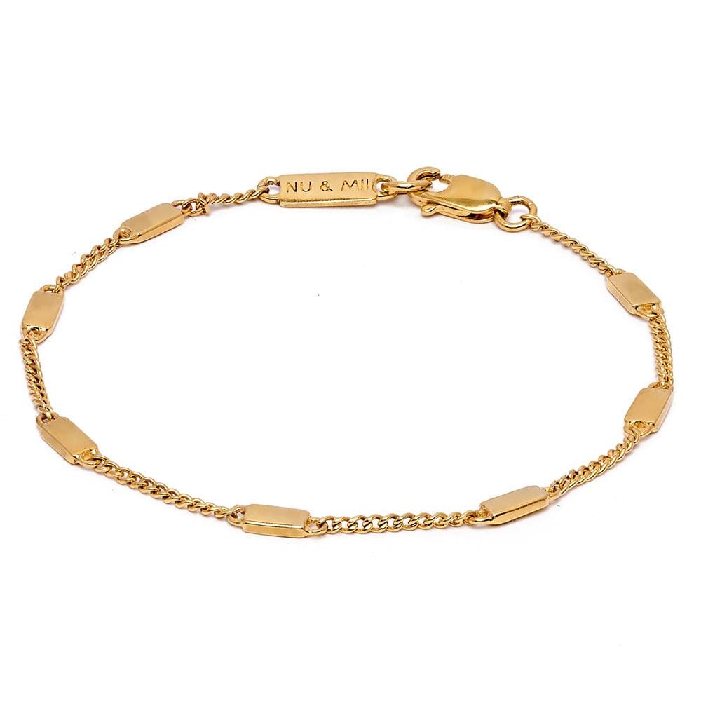 Outlet NU & MII Chelsea Gold Bracelet