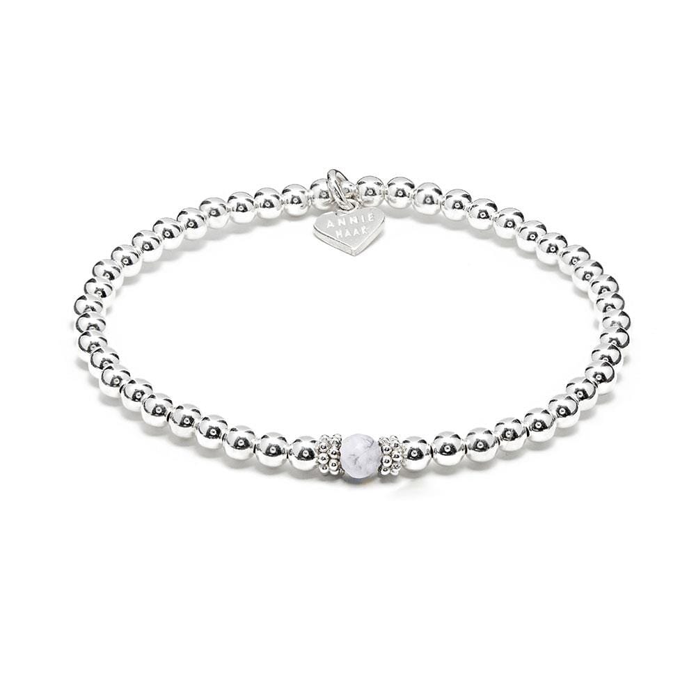 Serenity Silver Bracelet Stack