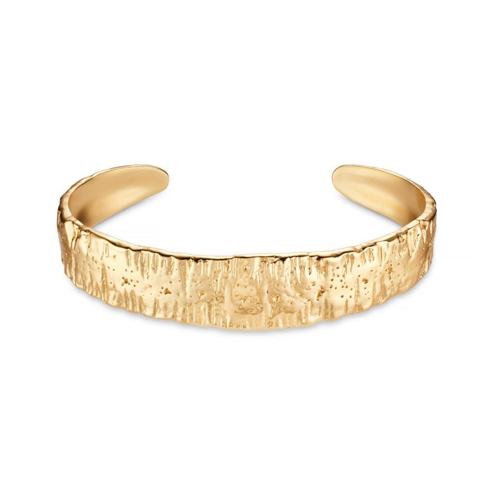 NU & MII Milano Gold Plated Cuff