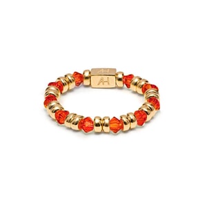 Joy Crystal Gold Plated Ring - Tango