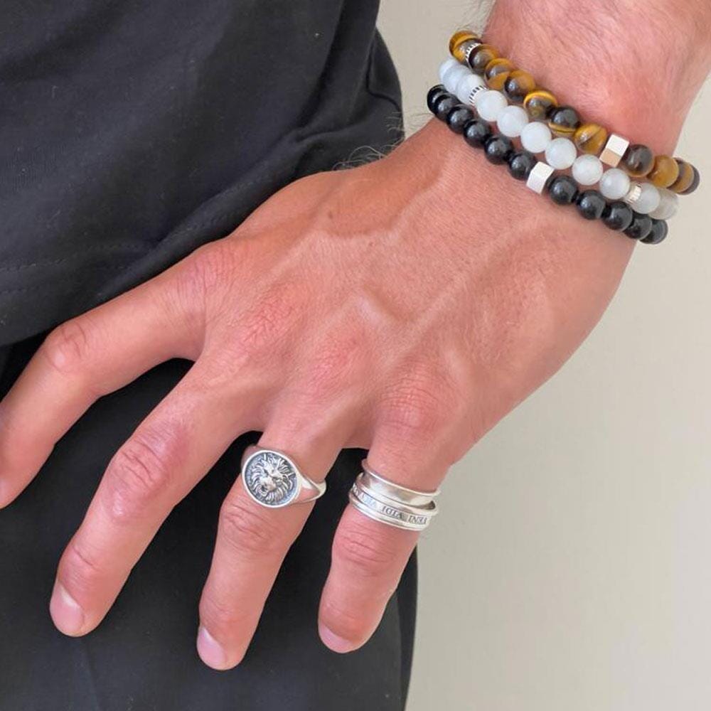 42 Men's Veni Vidi Vici Spinner Ring