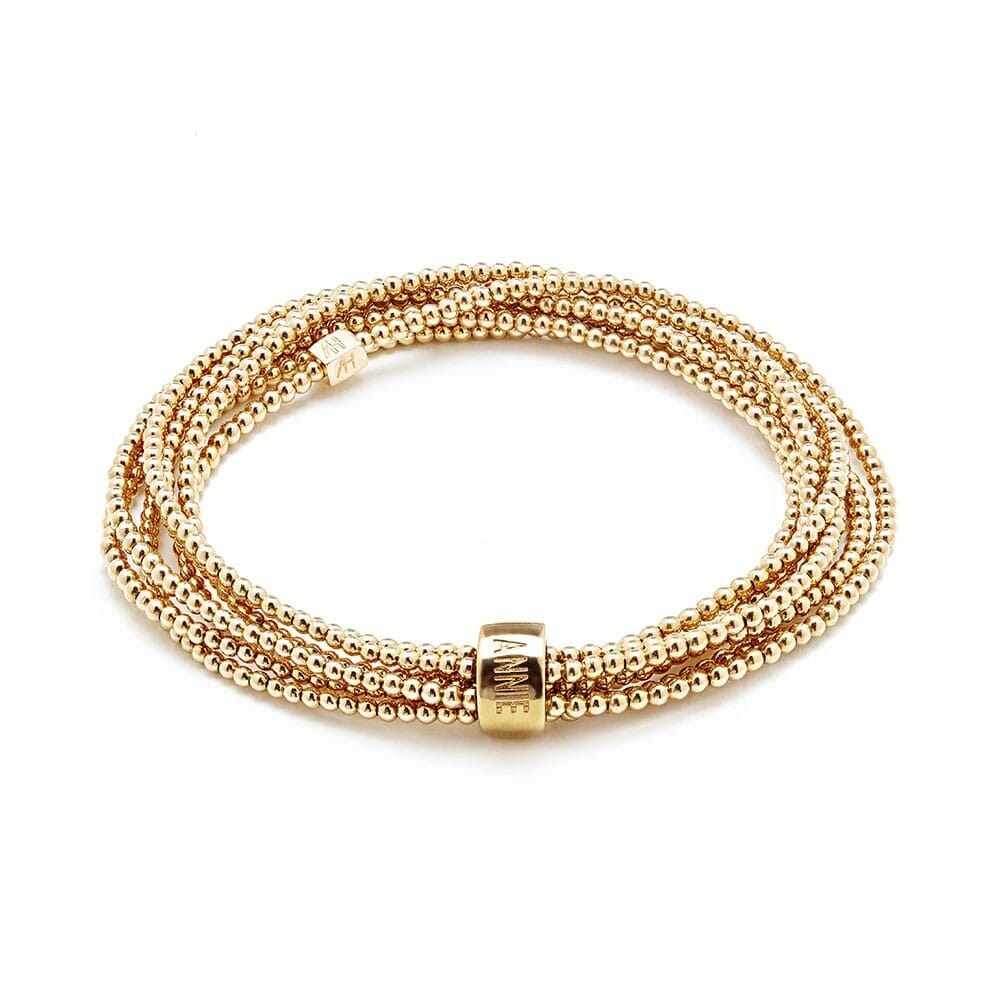 Lucki Gold Looped Bracelet