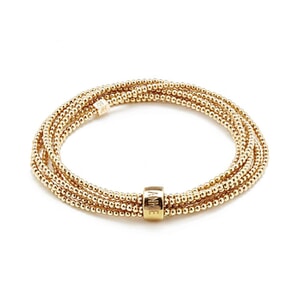 Lucki Gold Looped Bracelet