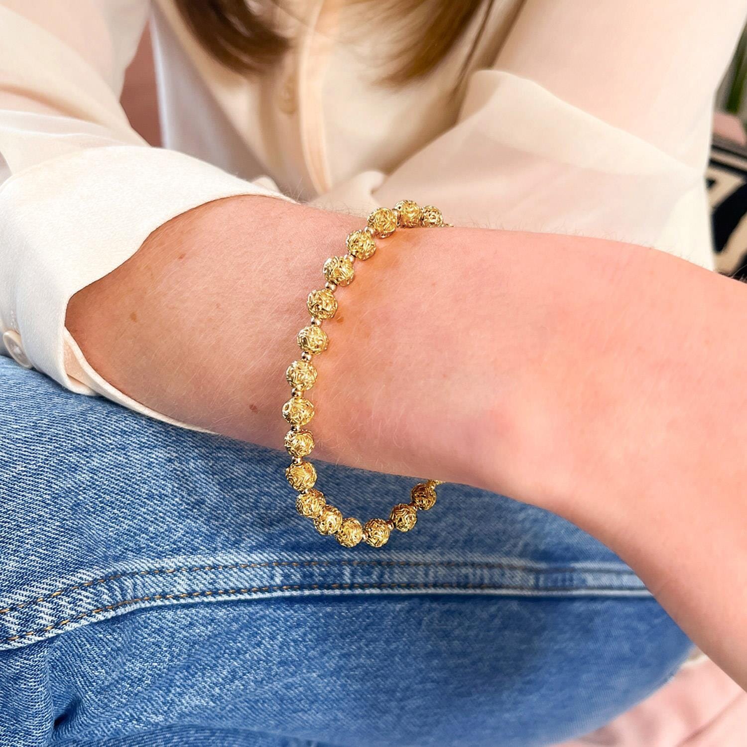 Skye Gold Bracelet