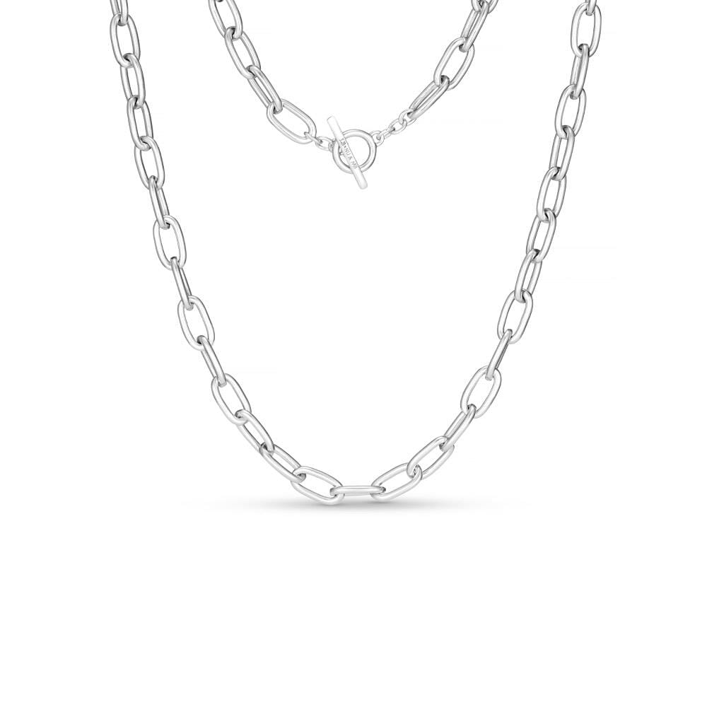 Liv Bentley Hero Link Chain Silver Necklace