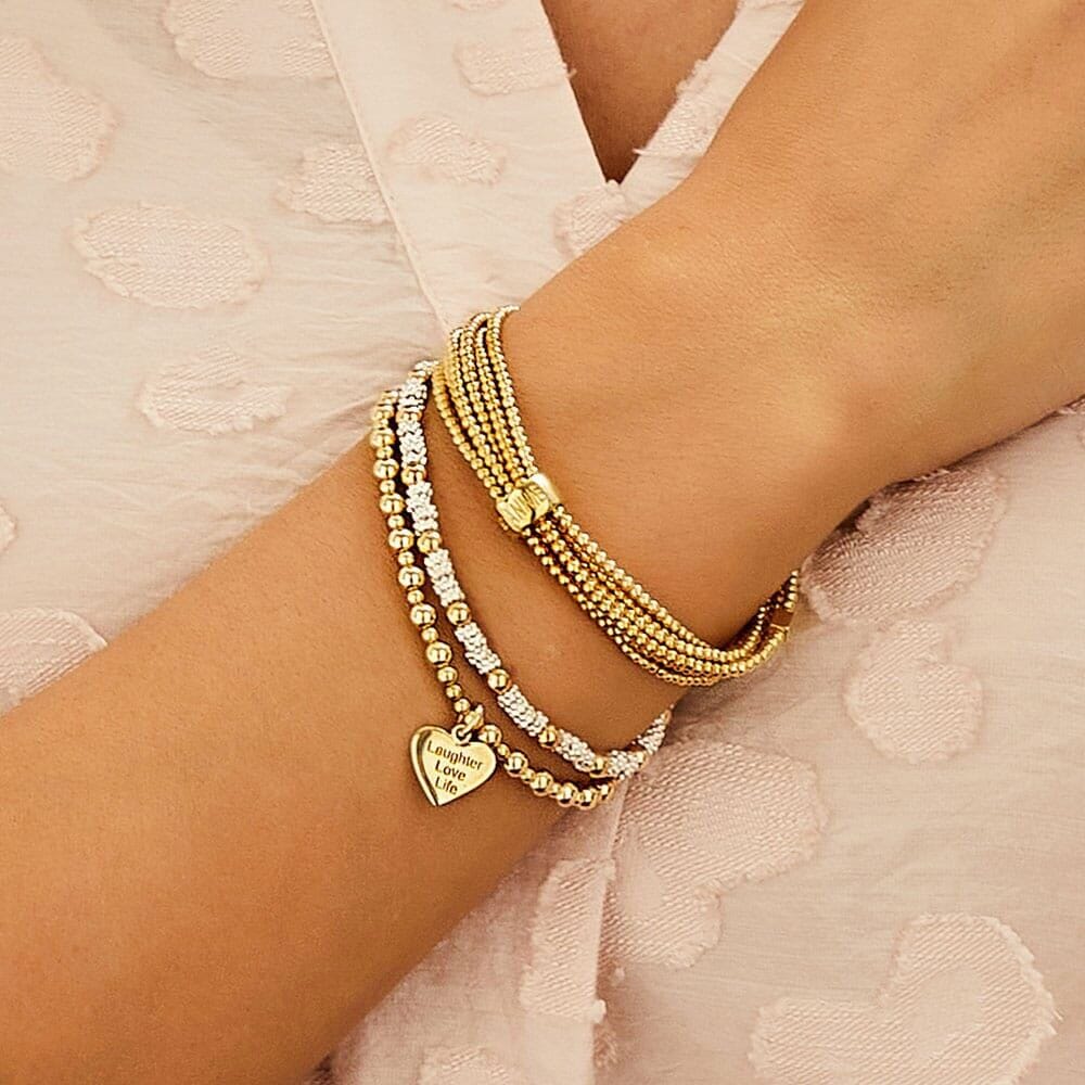 Lucki Gold Looped Bracelet