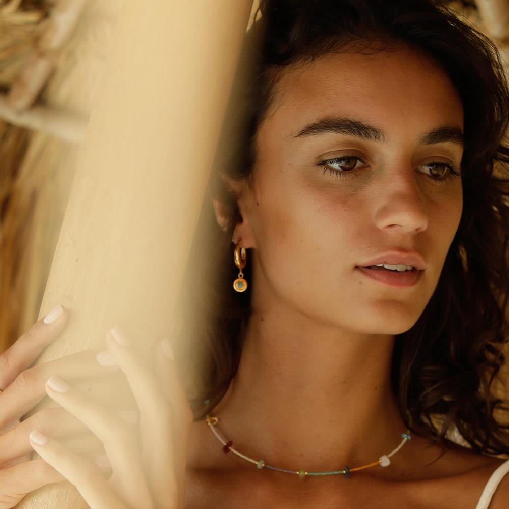 Rainbow Gold Necklace
