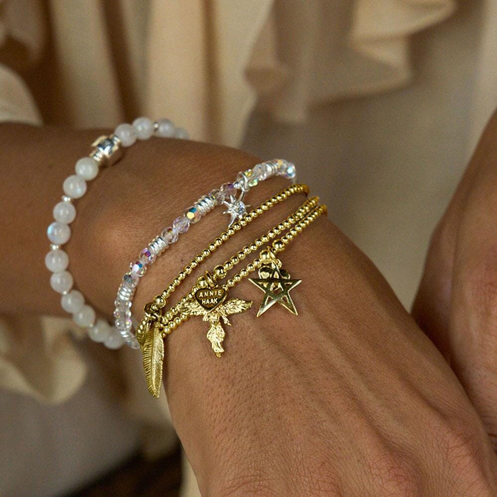 Atria Gold Bracelet Stack