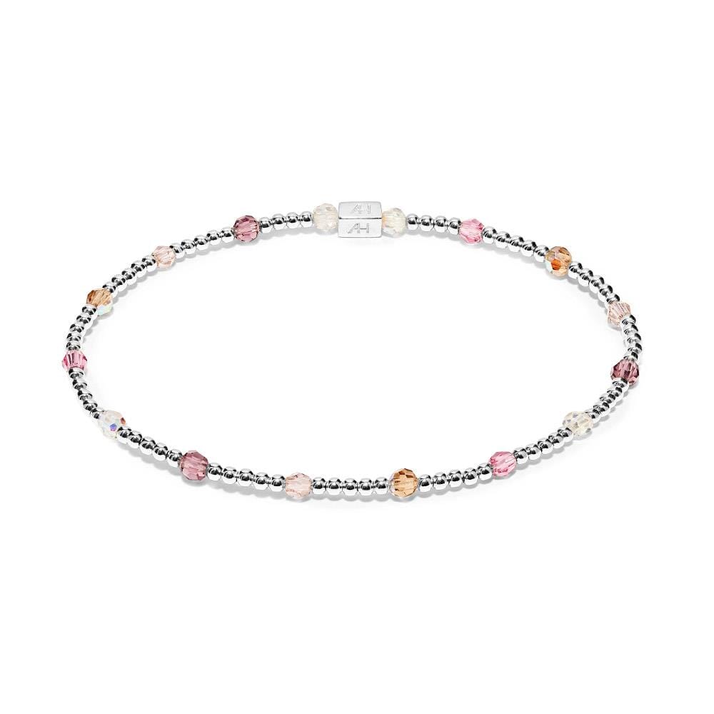 Mirage Blossom Silver Bracelet