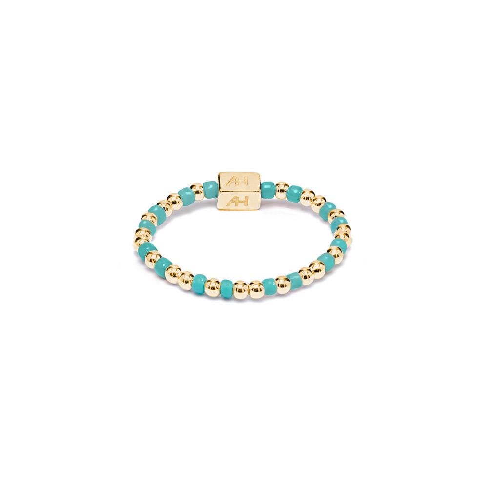 Serasi Turquoise Gold Ring