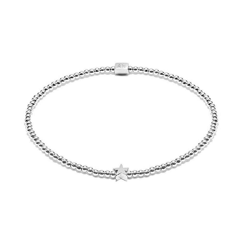 Solo Star Silver Bracelet