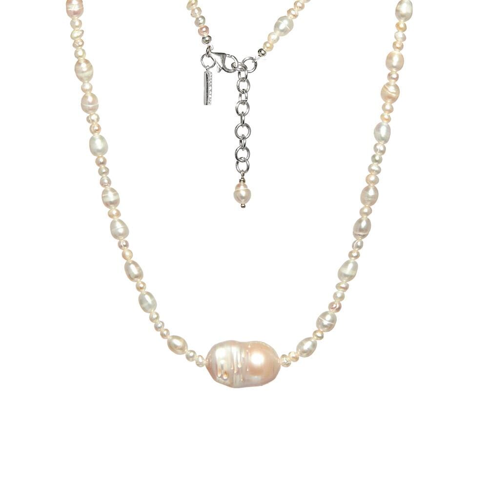 NU & MII Baroque Pearl Necklace