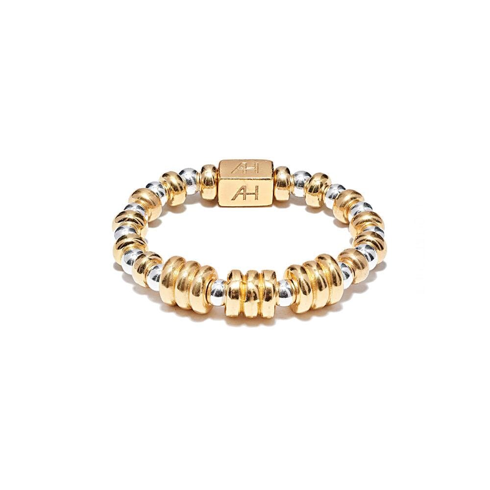 Ringlet Gold Plated Ring