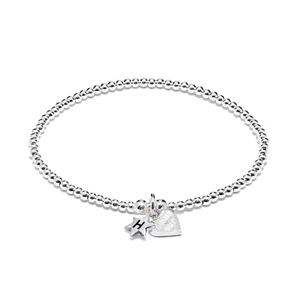 Embrace Silver Bracelet Stack