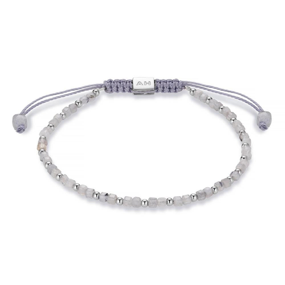 Labradorite Duo Silver Stack