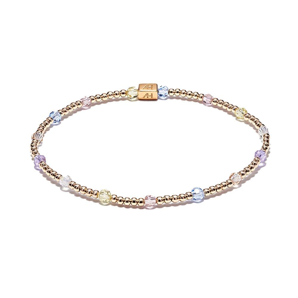 Mirage Pastel Gold Plated Bracelet