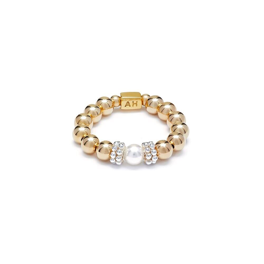 Seri Pearl Gold Ring