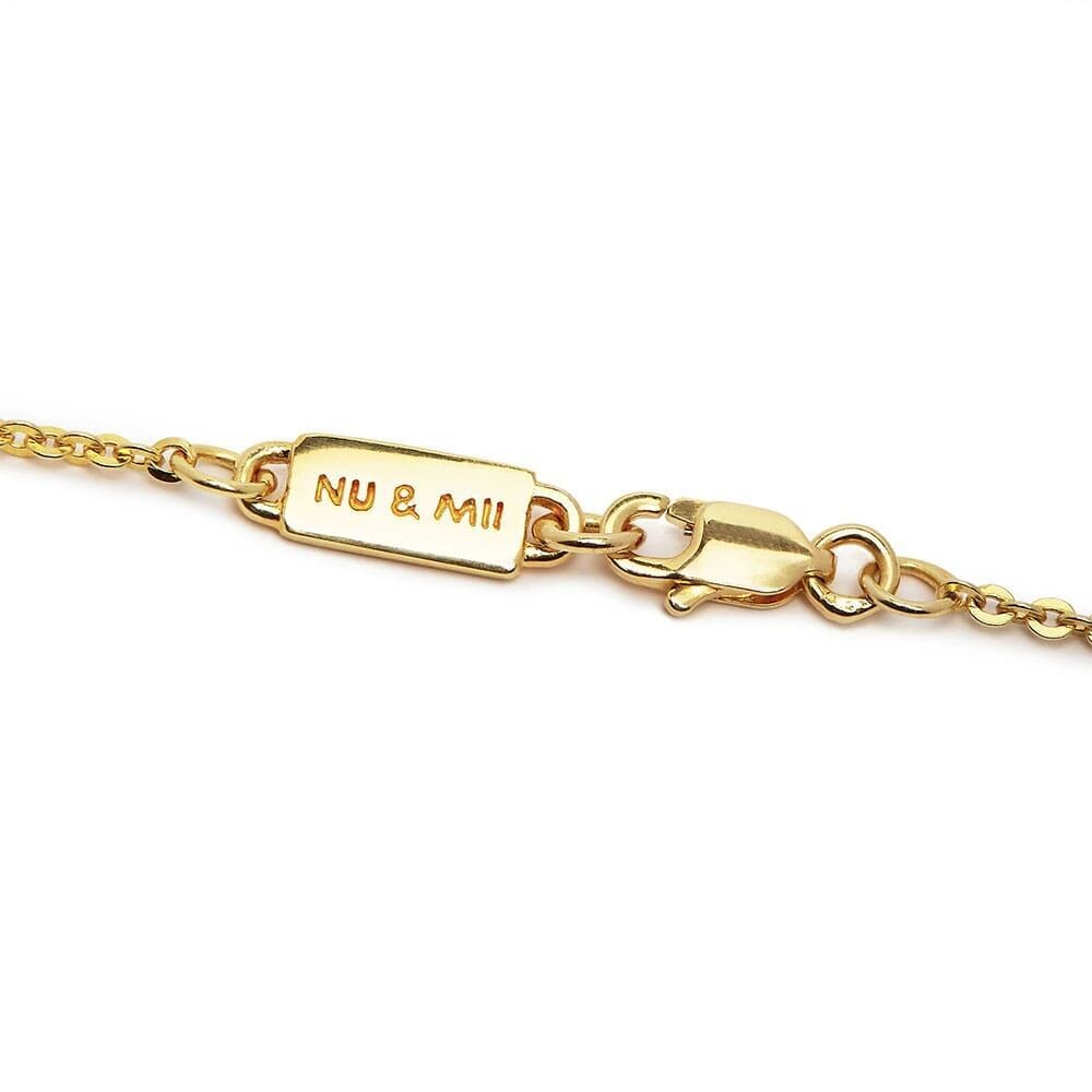 Outlet NU & MII Orla Gold Chain Necklace