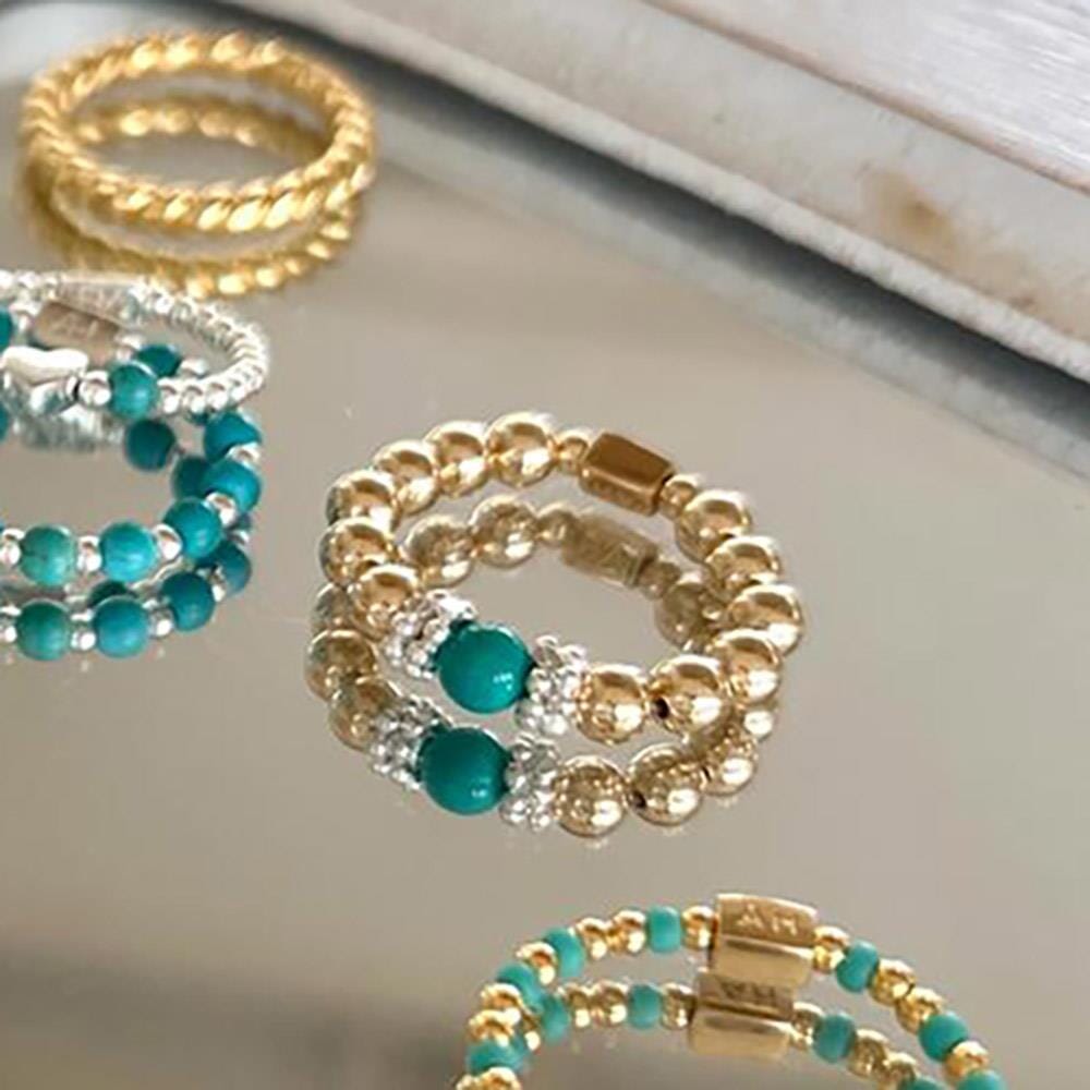 Seri Turquoise Gold Ring