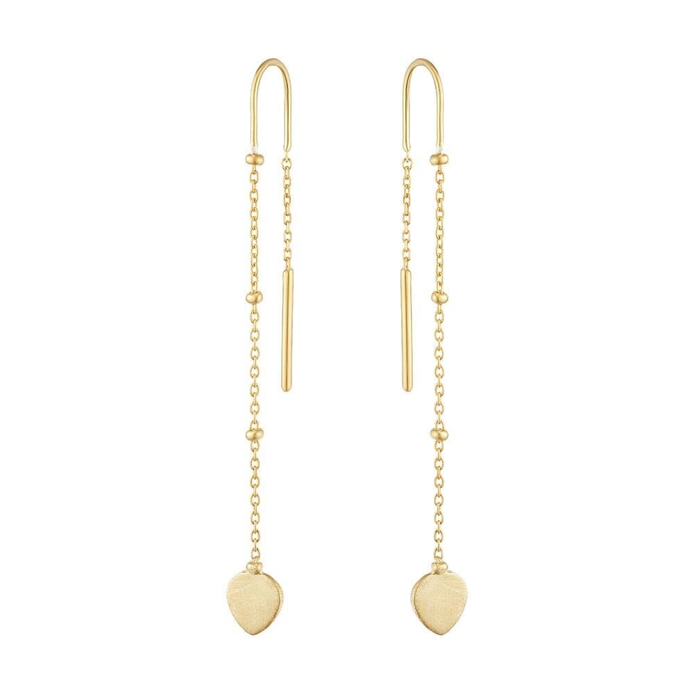 Empress Gold Plated Earrings