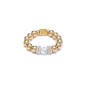 Seri Crystal Gold Ring