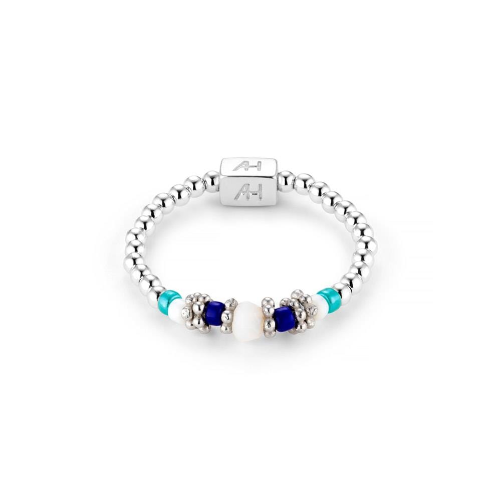 Boho Turquoise Ring Stack