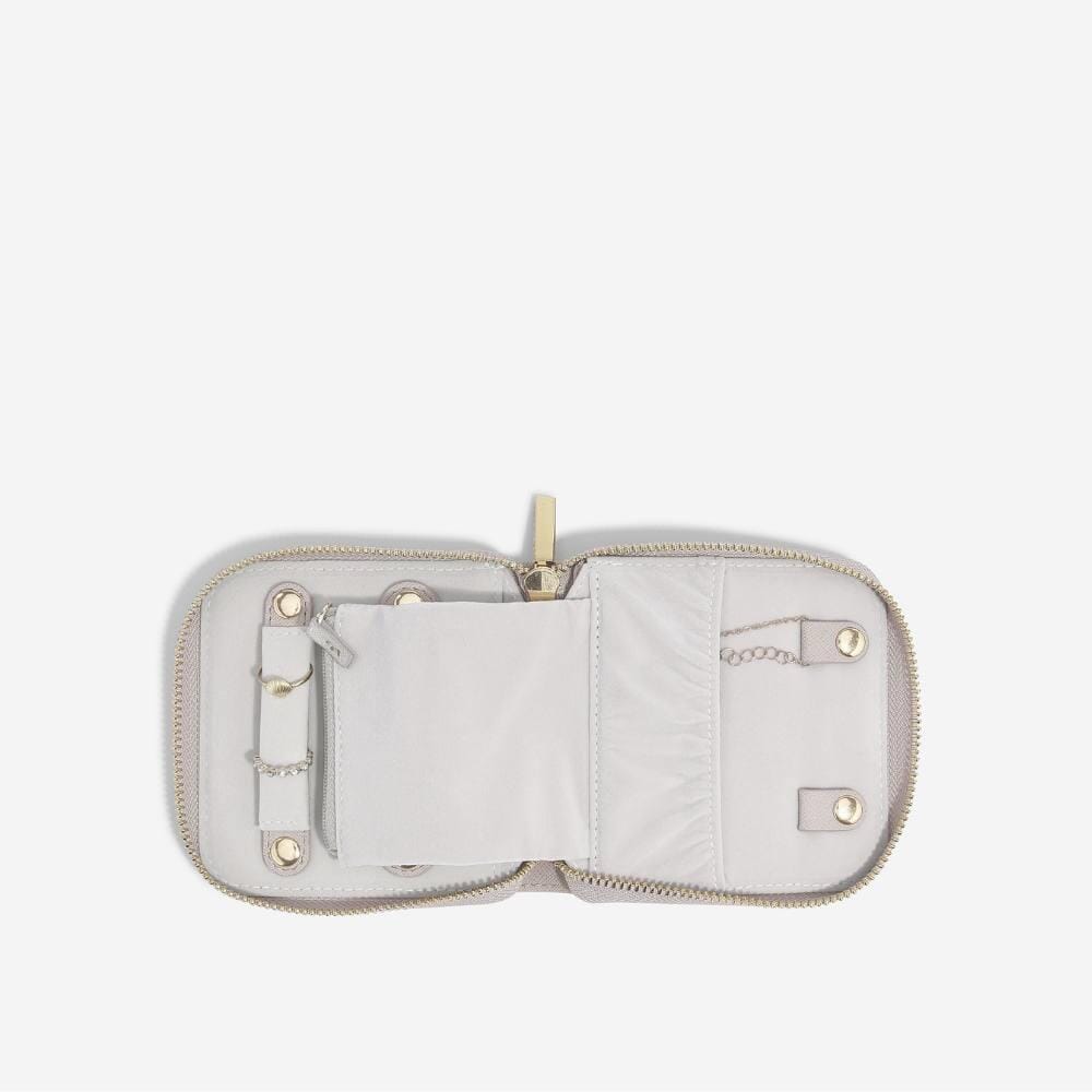 Stackers Compact Jewellery Roll – Taupe