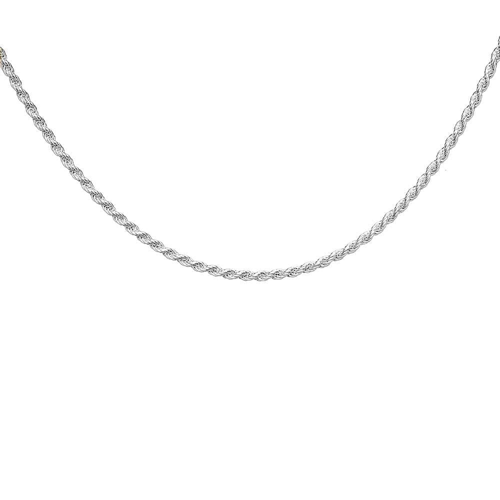 silver necklace design