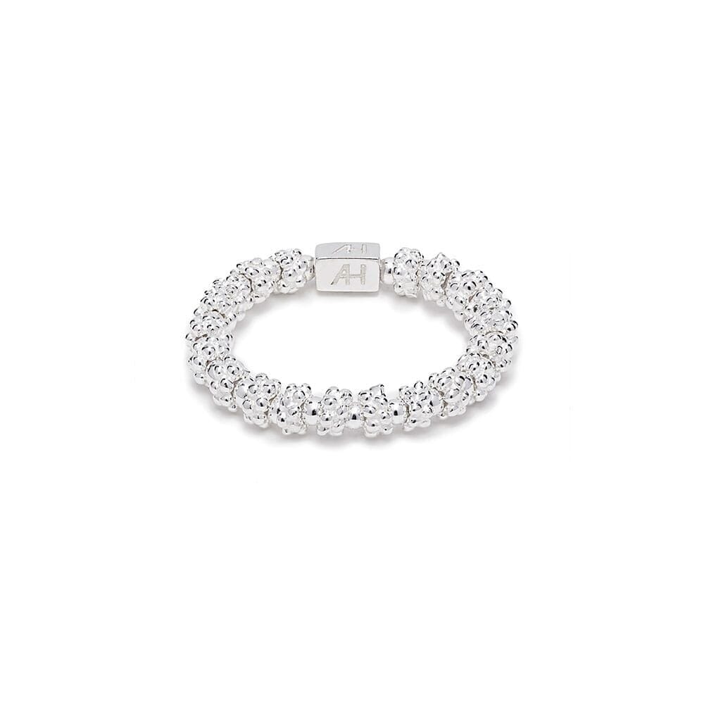 Daisy Chain Silver Ring