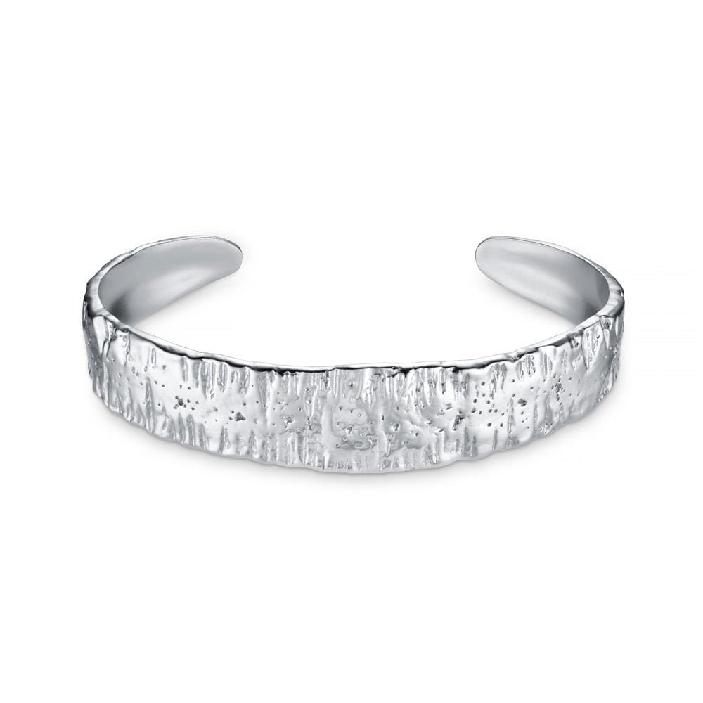 NU & MII Milano Silver Cuff
