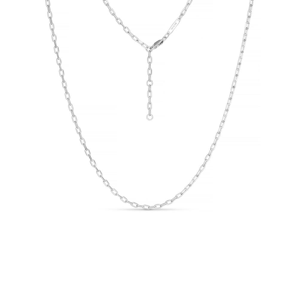 Liv Bentley Small Link Chain Silver Necklace