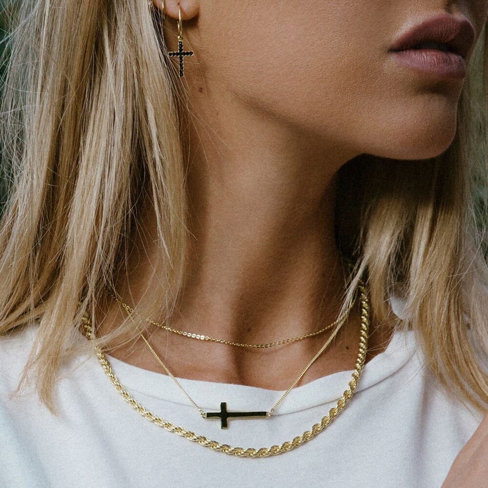 Outlet NU & MII Orla Gold Chain Necklace