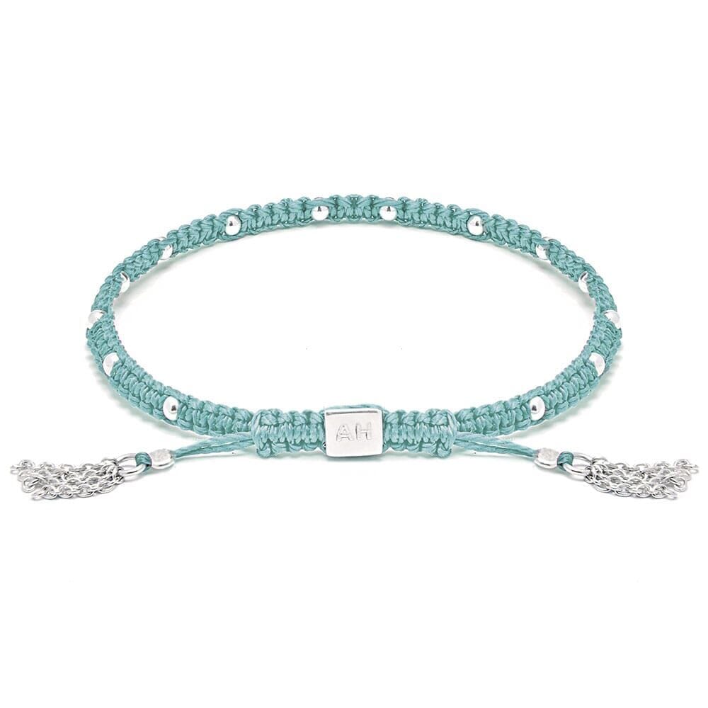 Amigo Silver Bracelet - Ocean