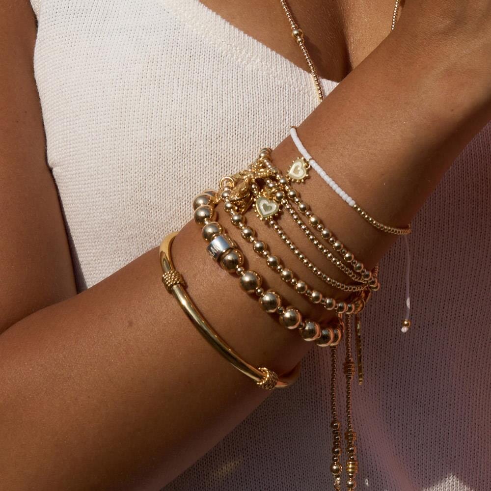 Jasmine Gold Plated Bracelet