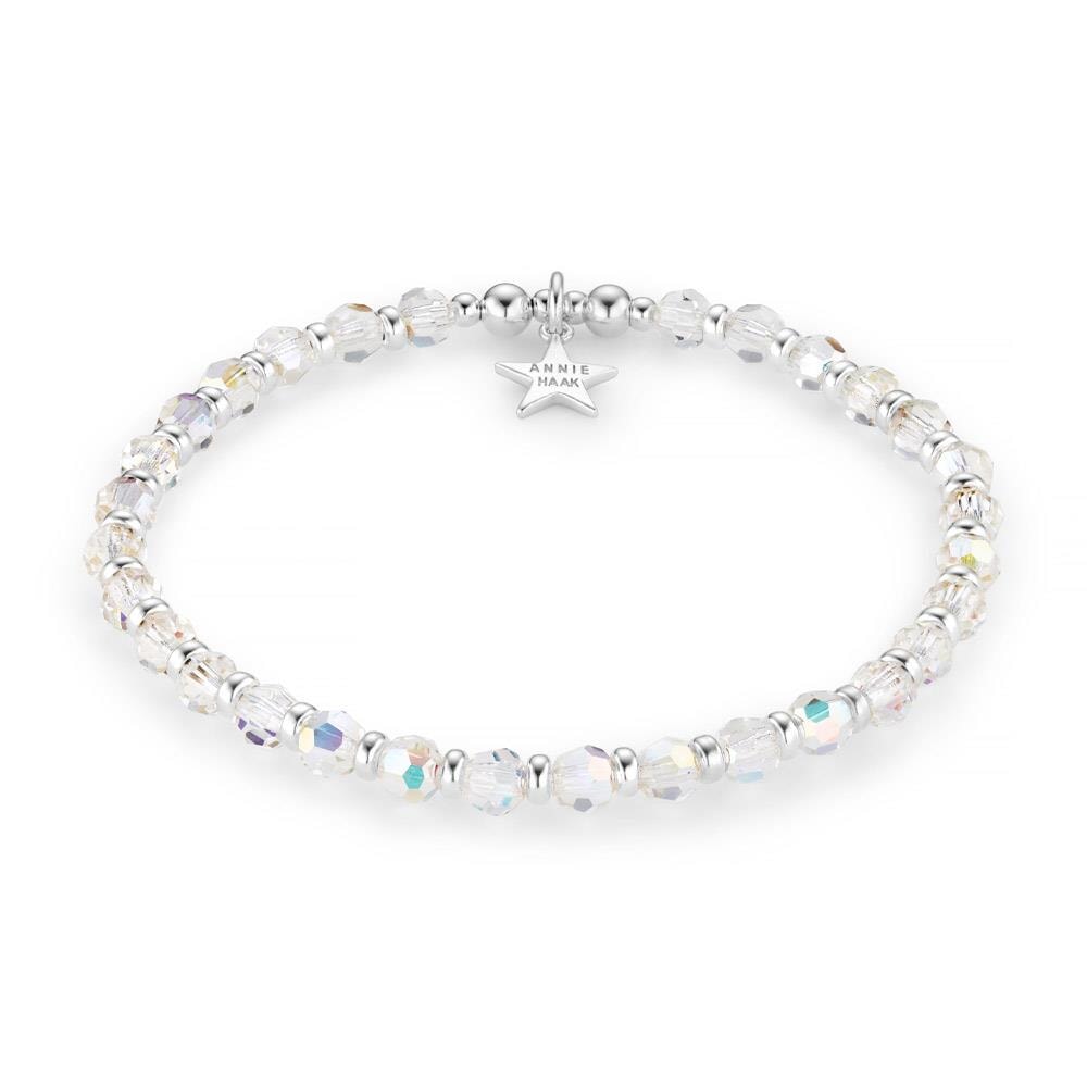 A Lot of Sparkle Silver Charm Bracelet Clear Crystal