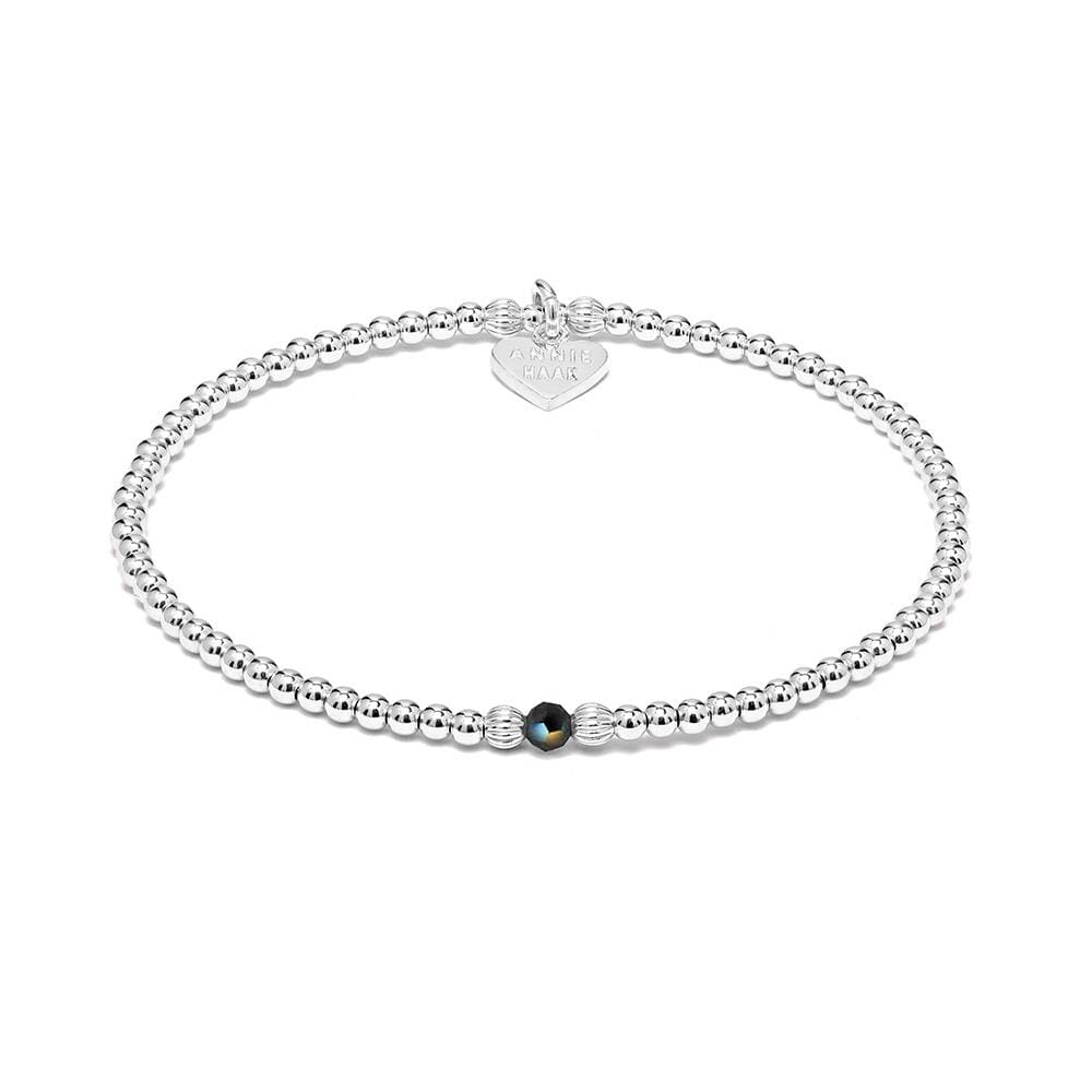Moonstruck Silver Bracelet Stack