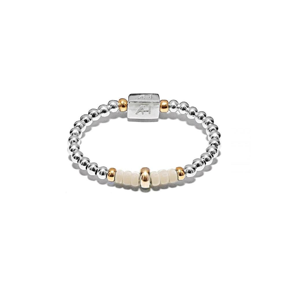 Maisie Mixed Metal Ring - Choice of Colour
