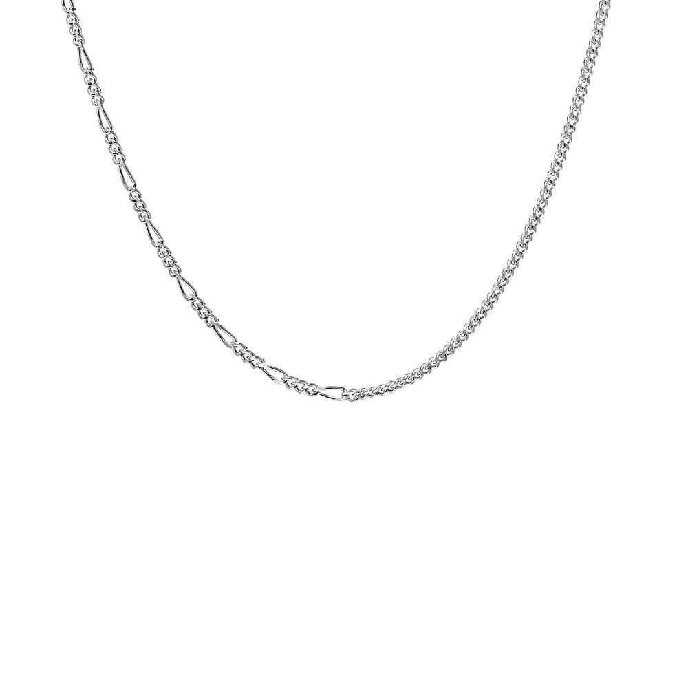 Outlet NU & MII Indigo Toggle Chain Silver Necklace
