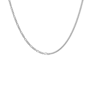 Outlet NU & MII Indigo Toggle Chain Silver Necklace