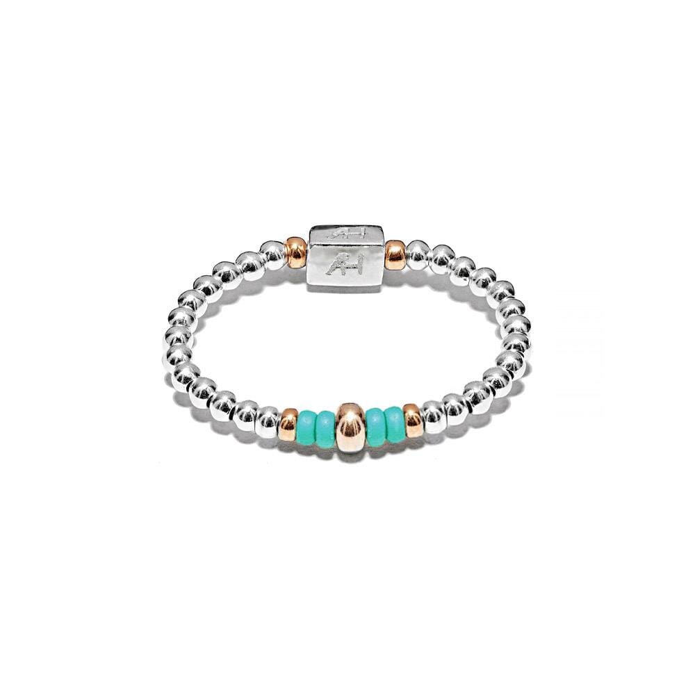 Festival Maisie Mixed Metal Neon Ring - Choice of Colour
