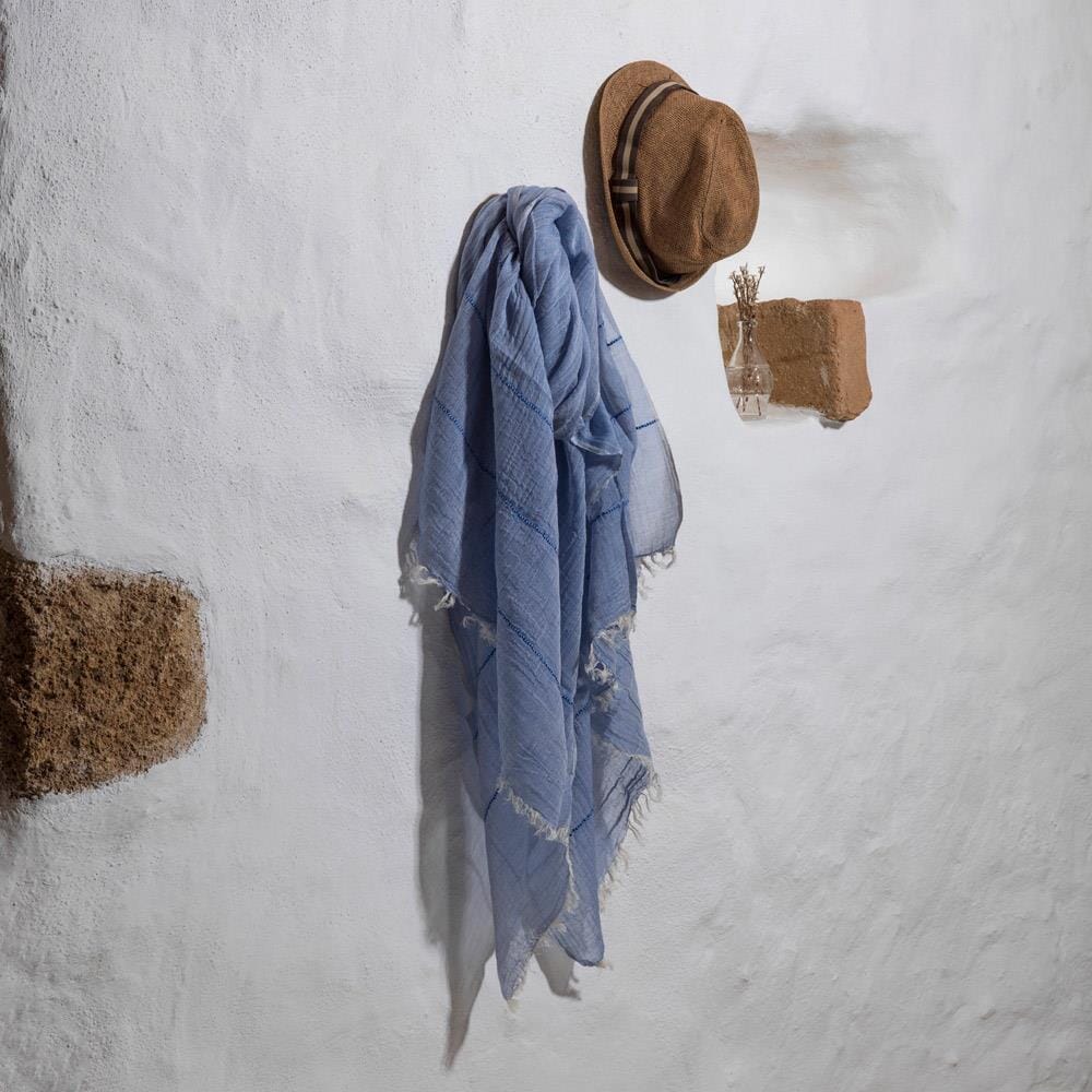 Helen Gauze Scarf - Choice of Colour