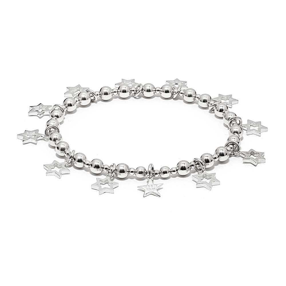 Seeing stars outlet silver bracelet