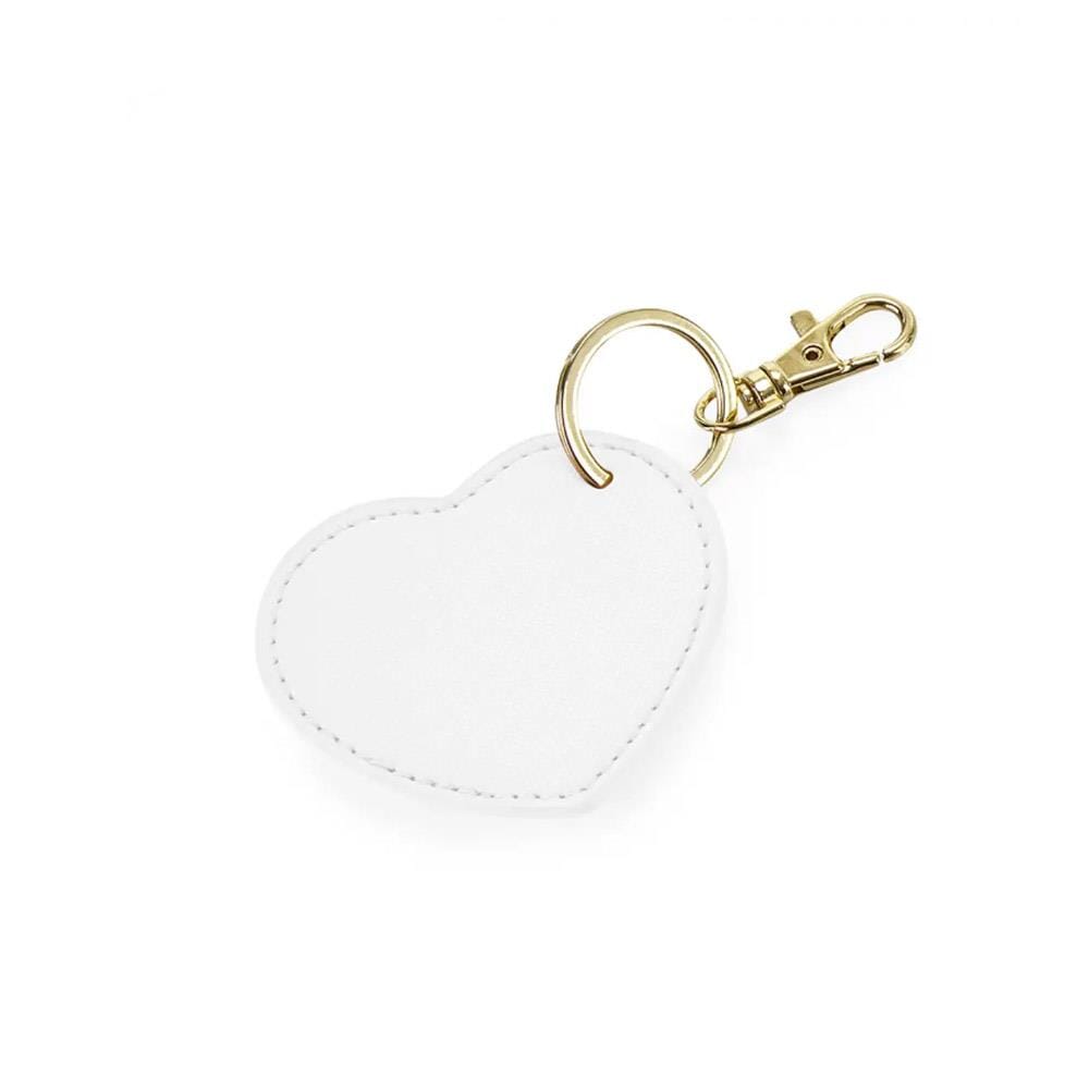 Bagbase Boutique Heart Key Clip - Choice of Colour