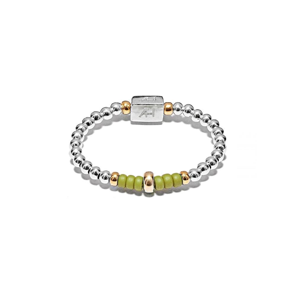 Maisie Mixed Metal Ring - Choice of Colour