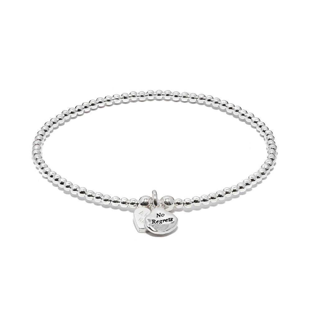 Santeenie Silver Charm Bracelet - Choice of Affirmation