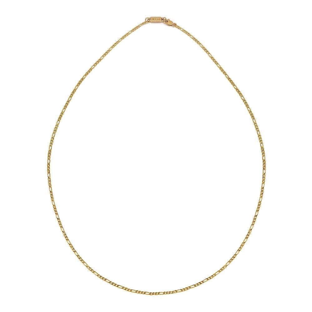 NU & MII Delilah Gold Chain Necklace