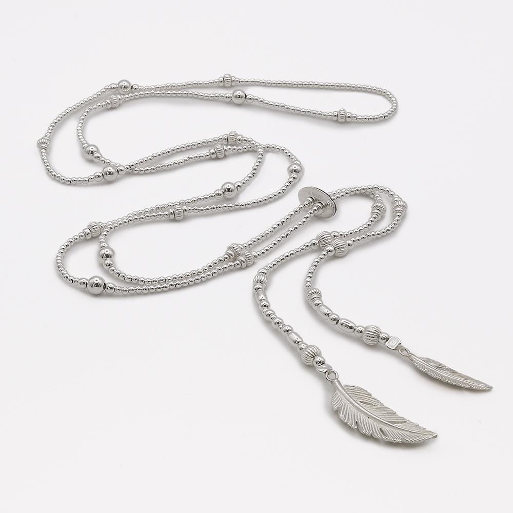 Karina Silver Necklace