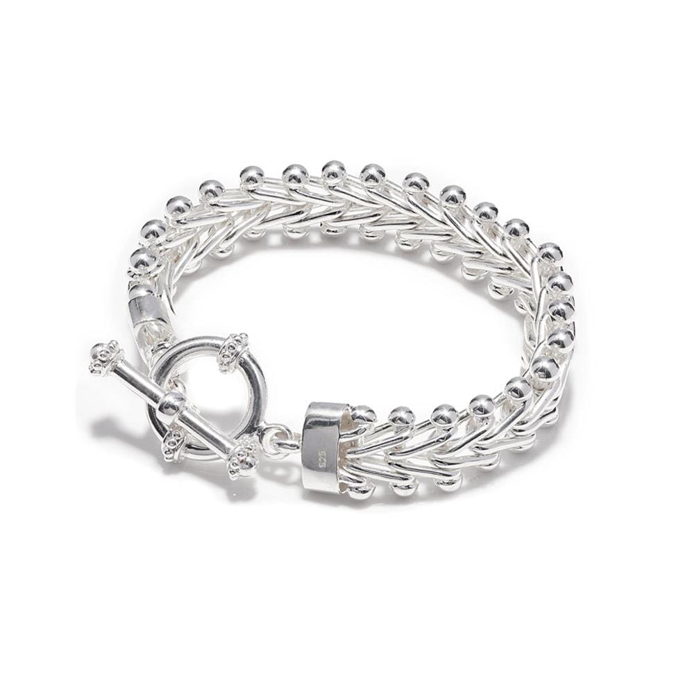 Outlet Margot Silver Chain Bracelet