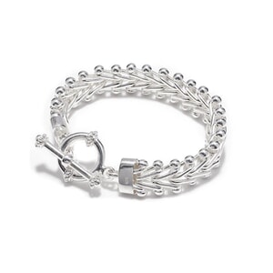 Margot Silver Chain Bracelet