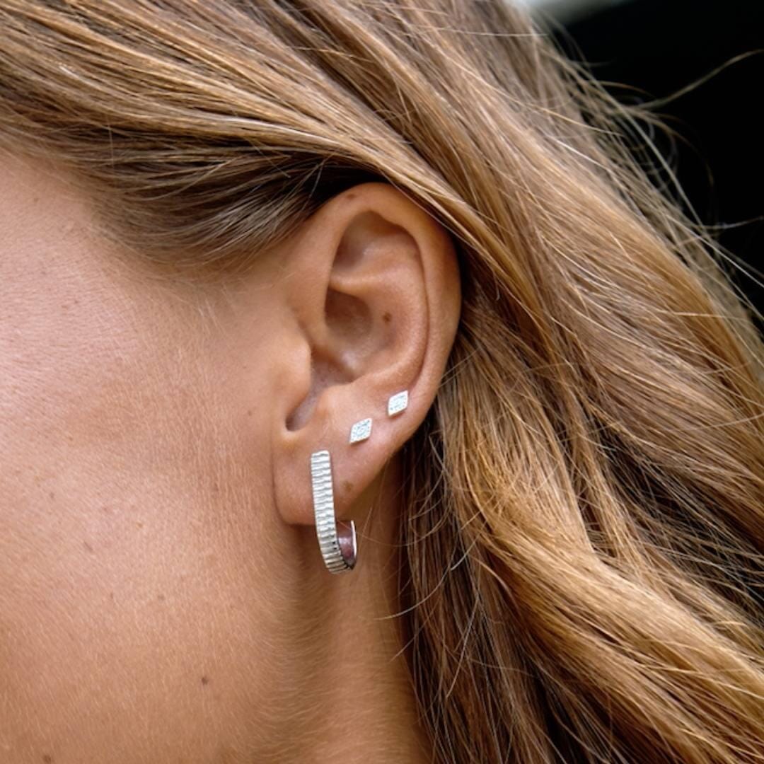Outlet NU & MII Reviver Silver Earrings
